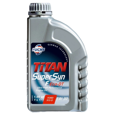Моторное масло Fuchs TITAN SUPERSYN F ECO-DT 5W-30, 1л  